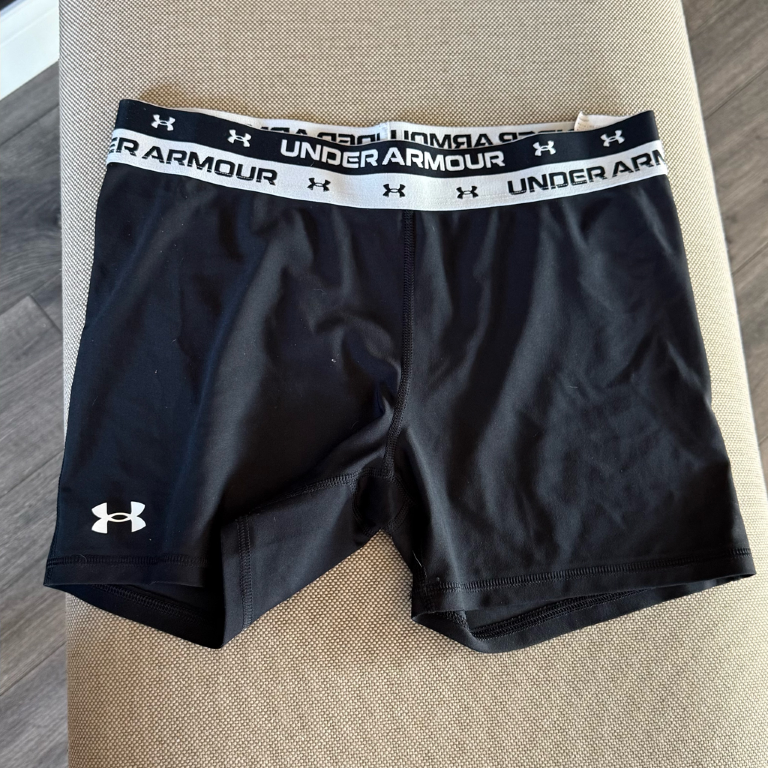 Under Armour Black Performance Shorts